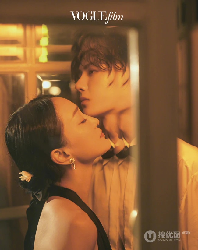 周迅、王一博&ldquo;花的游吟&rdquo;短片杂志宣传写真，很妙的姐弟组合，令人期待