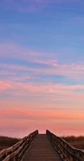 唯美的夕阳落日彩霞风景高清手机壁纸