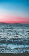 美丽且干净的海滩风景高清壁纸