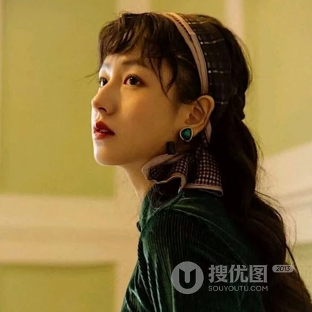 一眼忘不掉，一看就让人记住的质感、个性、清新、古风女子微信头像图片