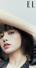 Lisa气质露背装，清爽休闲装时尚穿搭登杂志优雅写真美照