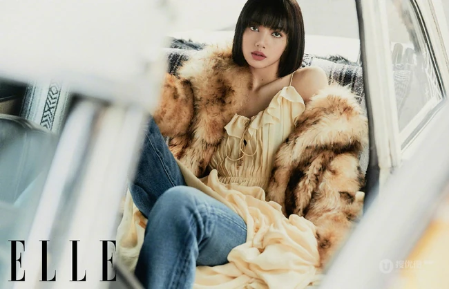 Lisa气质露背装，清爽休闲装时尚穿搭登杂志优雅写真美照