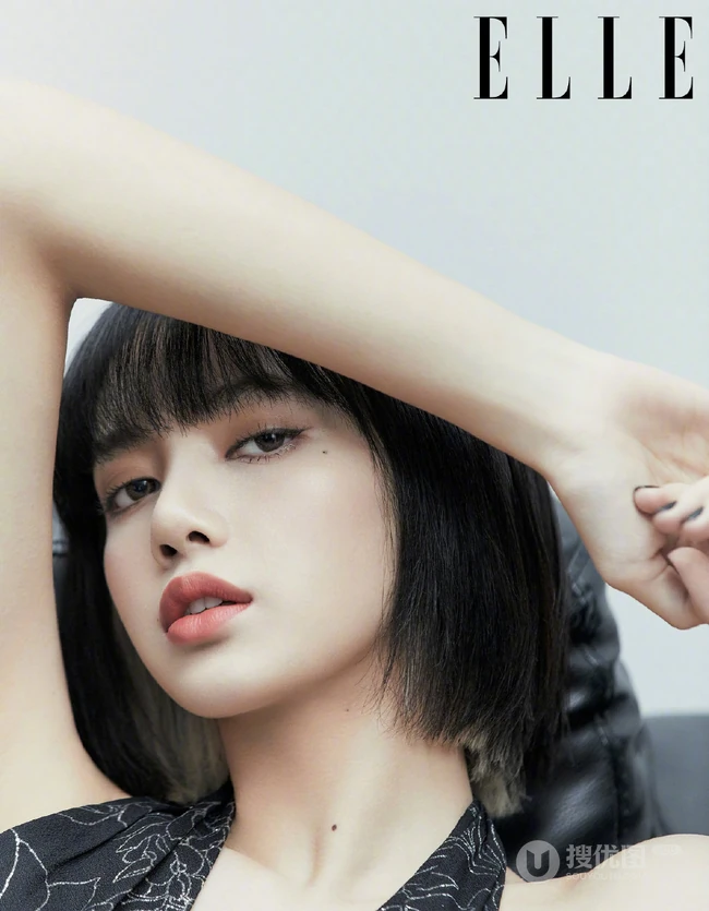 Lisa气质露背装，清爽休闲装时尚穿搭登杂志优雅写真美照