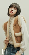 Lisa气质露背装，清爽休闲装时尚穿搭登杂志优雅写真美照