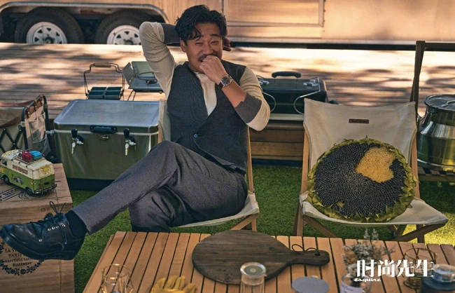 王景春童心十足杂志电子刊最新写真图片