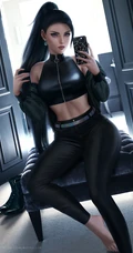 11月10日收集超级好看的动漫美女人像手机壁纸合集