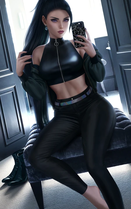 11月10日收集超级好看的动漫美女人像手机壁纸合集