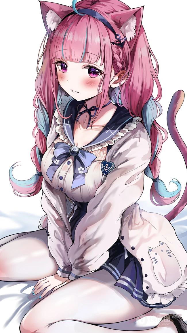 11月10日收集超级好看的动漫美女人像手机壁纸合集