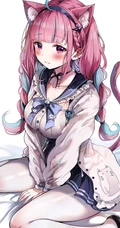 11月10日收集超级好看的动漫美女人像手机壁纸合集