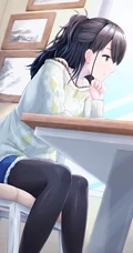 绑着公主头发型的精美二次元漂亮小姐姐超高清插画图片（杂图集）