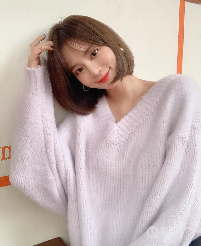 知性，温柔，又不失灵动可爱的女生齐肩短发，2020最新款女生发型图片 第19张