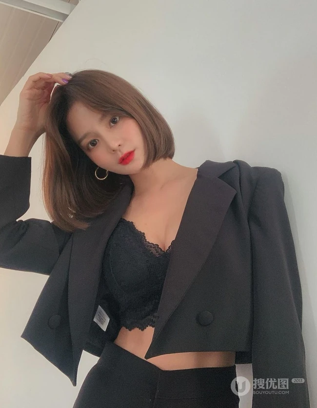 知性，温柔，又不失灵动可爱的女生齐肩短发，2020最新款女生发型图片 第22张