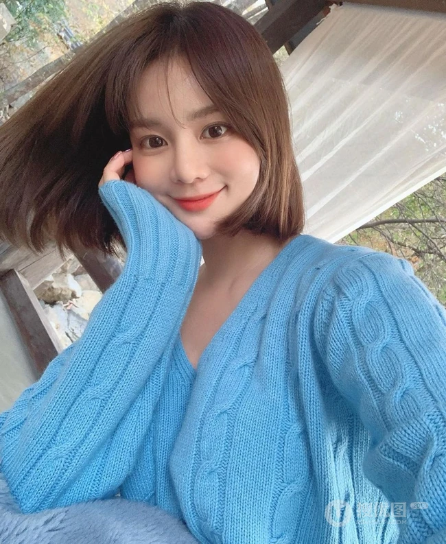 知性，温柔，又不失灵动可爱的女生齐肩短发，2020最新款女生发型图片 第25张