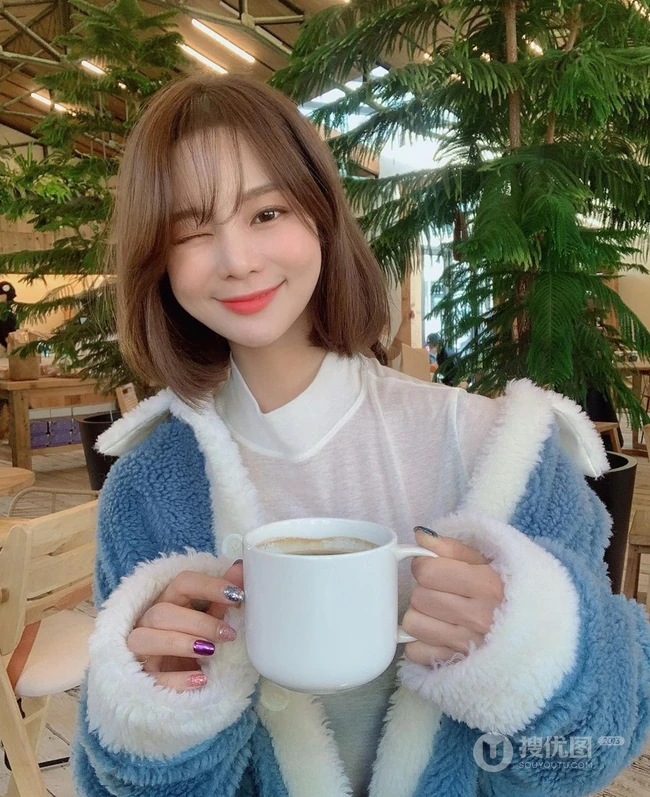 知性，温柔，又不失灵动可爱的女生齐肩短发，2020最新款女生发型图片 第10张