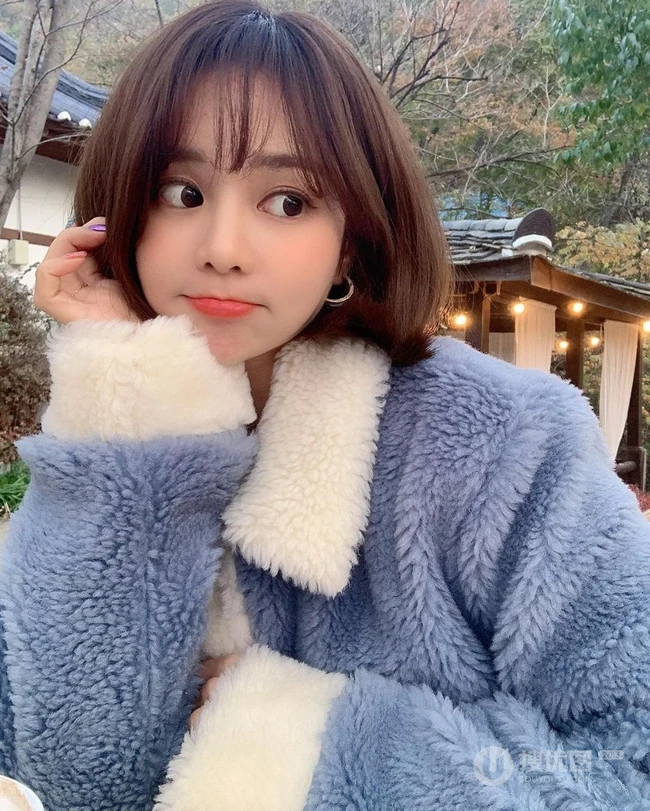 知性，温柔，又不失灵动可爱的女生齐肩短发，2020最新款女生发型图片 第18张