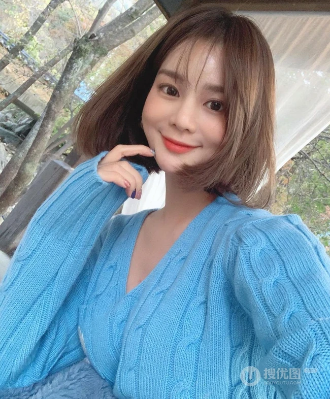 知性，温柔，又不失灵动可爱的女生齐肩短发，2020最新款女生发型图片 第8张