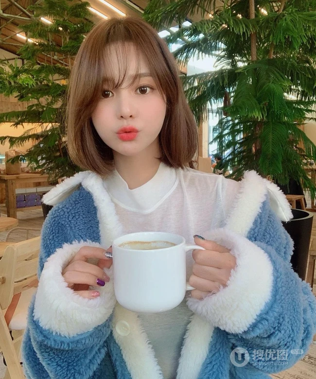 知性，温柔，又不失灵动可爱的女生齐肩短发，2020最新款女生发型图片 第11张