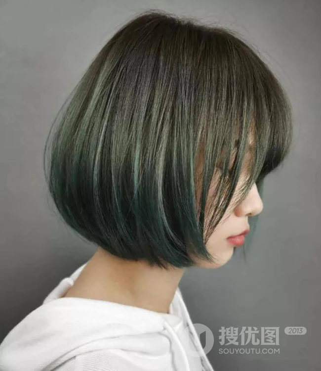 什么样的短发好看？精选时尚，清爽，干净，有朝气的女生短发发型图集参考 第21张