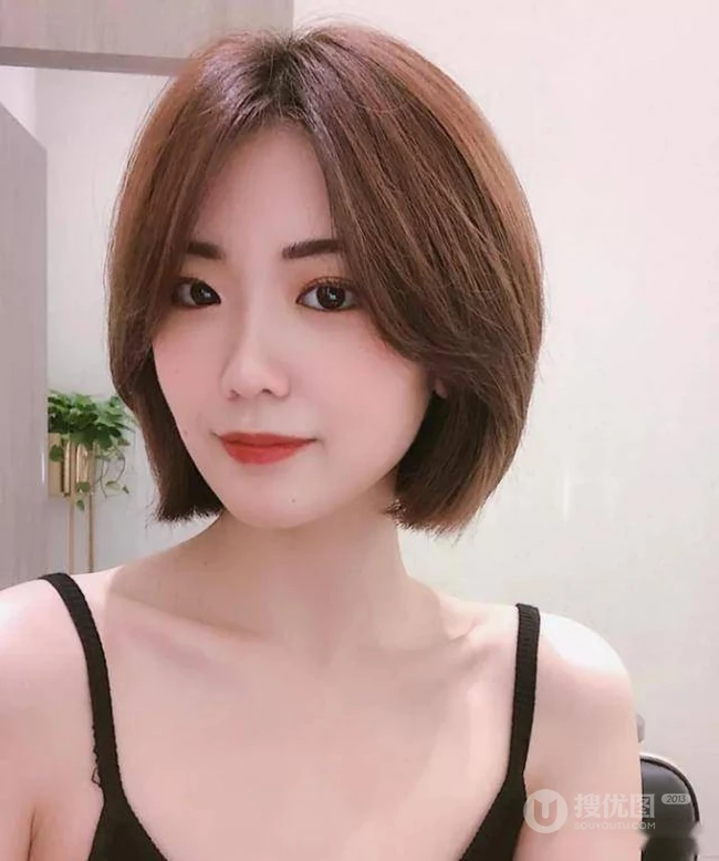什么样的短发好看？精选时尚，清爽，干净，有朝气的女生短发发型图集参考 第8张