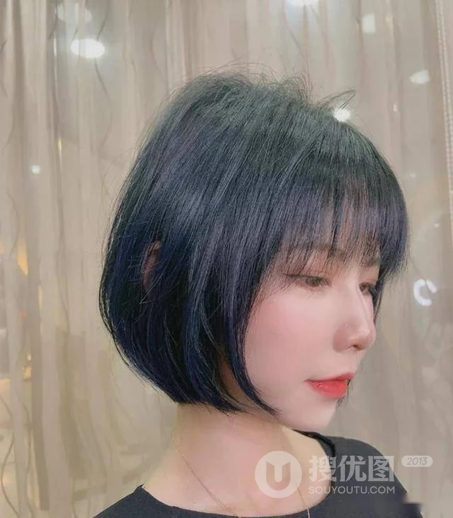 什么样的短发好看？精选时尚，清爽，干净，有朝气的女生短发发型图集参考 第19张