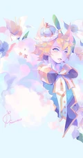 构图巧妙有意境，充满了神秘感，梦幻唯美二次元动漫人物色彩画插画图片