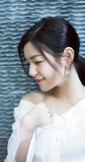 陈妍希白衣短裙甜美可爱写真图片