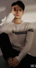 帅气男演员马可既清雅纯粹，亦温暖动人写真照片