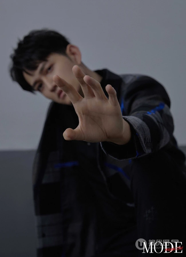 帅气男演员马可既清雅纯粹，亦温暖动人写真照片