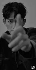帅气男演员马可既清雅纯粹，亦温暖动人写真照片