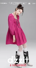 周冬雨清新靓丽KIND_Magazine杂志写真照