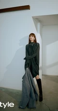 孔雪儿高冷轻熟范十足秋冬穿搭登InStyle优家画报最新写真图片