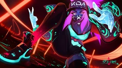 英雄联盟lol女性类性感，可爱，酷美高清桌面动漫人物壁纸图片集