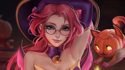英雄联盟lol女性类性感，可爱，酷美高清桌面动漫人物壁纸图片集