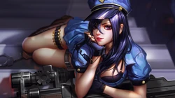 英雄联盟lol女性类性感，可爱，酷美高清桌面动漫人物壁纸图片集