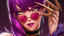 英雄联盟lol女性类性感，可爱，酷美高清桌面动漫人物壁纸图片集
