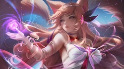 英雄联盟lol女性类性感，可爱，酷美高清桌面动漫人物壁纸图片集
