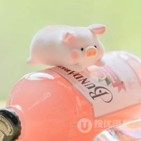 适合女生萌萌哒超可爱粉色小猪猪高清微距头像图片
