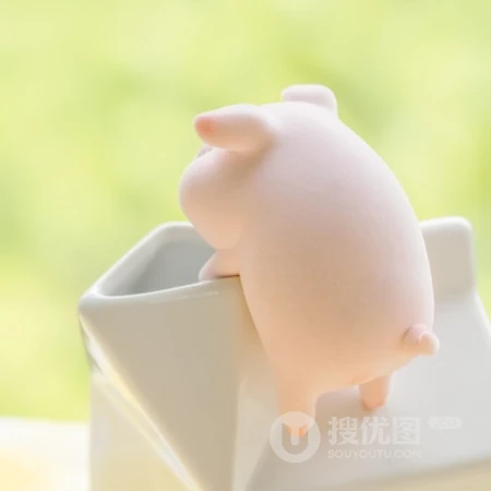 适合女生萌萌哒超可爱粉色小猪猪高清微距头像图片