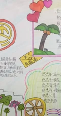 2020感恩节手抄报，小学生纯手写的简单好看感恩节手抄报设计作品图集