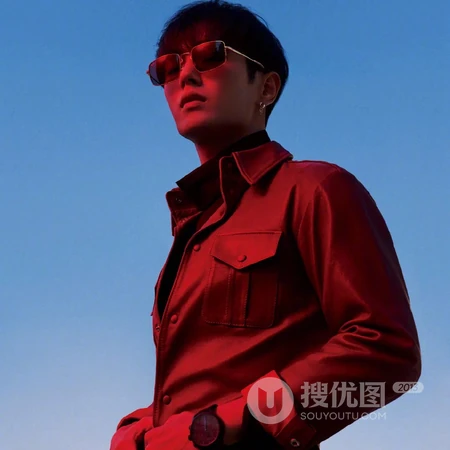 帅哥李汶翰真人头像，李汶翰霸气冷酷高清侧颜静距离微信头像图片