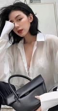 齐刘海短发发型混血女生时尚靓丽，青春动感唯美气质生活照片图集