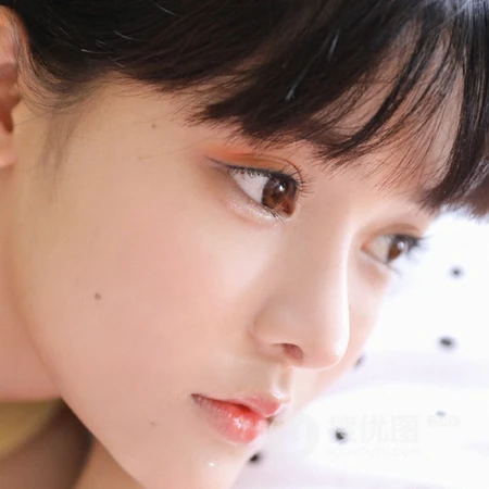 水汪汪大眼睛甜美网图女生，简单，大方，可爱，美丽又动人微距头像图片