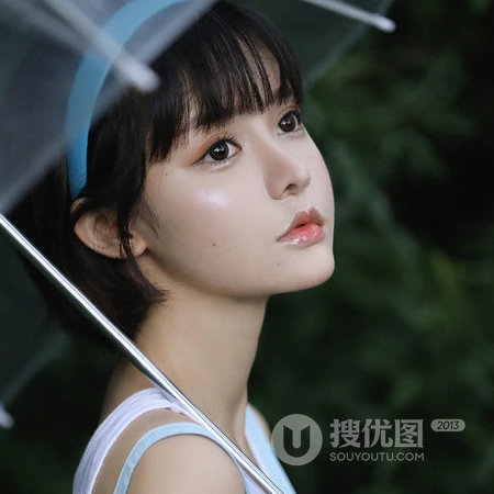 水汪汪大眼睛甜美网图女生，简单，大方，可爱，美丽又动人微距头像图片