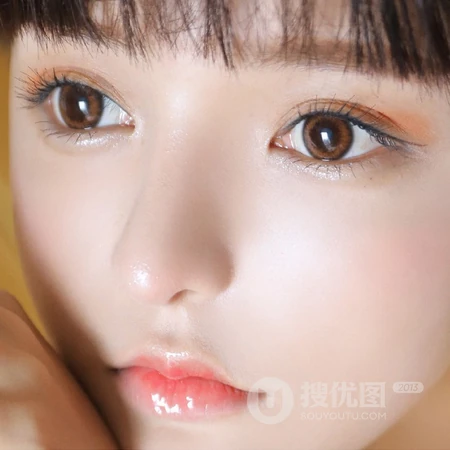 水汪汪大眼睛甜美网图女生，简单，大方，可爱，美丽又动人微距头像图片