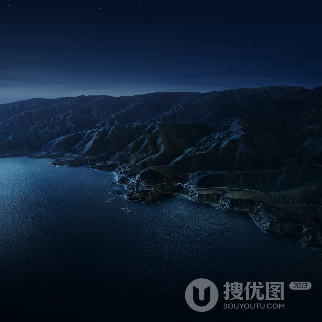 高空鸟瞰下不同天气，时间段里的湖泊，以及层层叠叠山脉壁纸图片