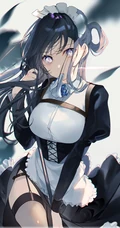 不同P站画师笔下所诠释的不同风格气质二次元动漫少女插画图片集