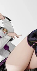 不同P站画师笔下所诠释的不同风格气质二次元动漫少女插画图片集