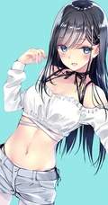 不同P站画师笔下所诠释的不同风格气质二次元动漫少女插画图片集