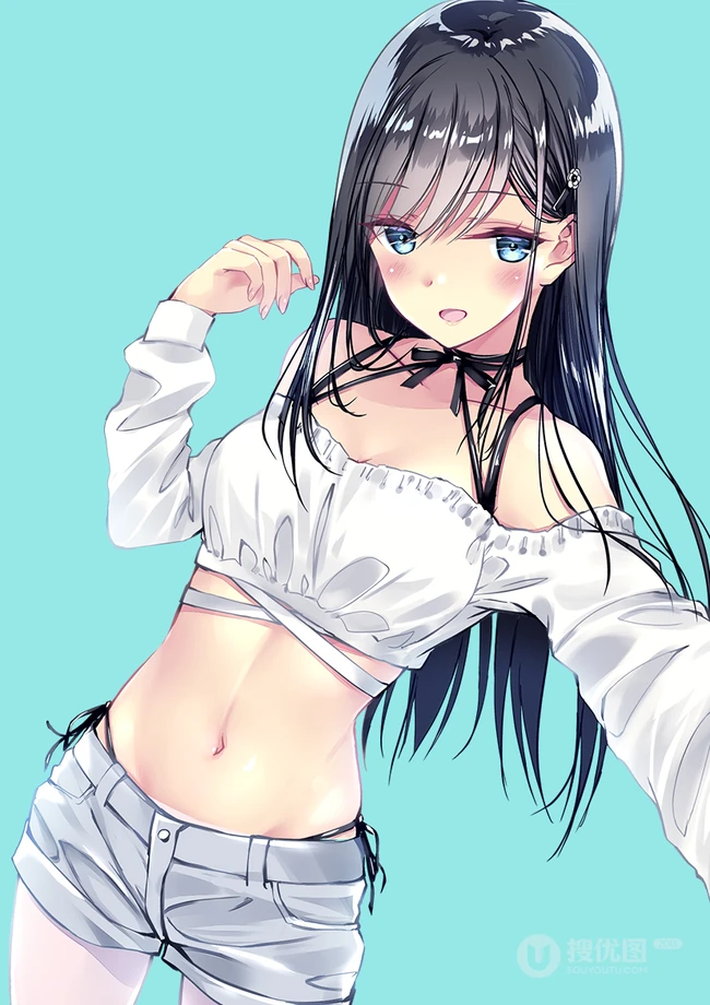 不同P站画师笔下所诠释的不同风格气质二次元动漫少女插画图片集