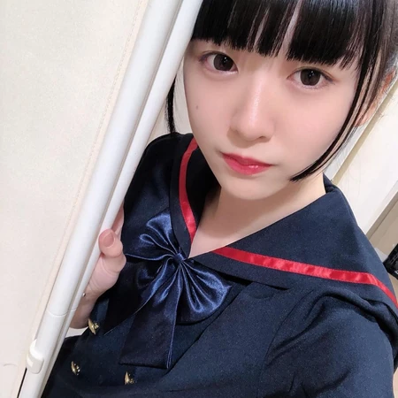 日本萌少女少女桥本美樱小清新可爱生活照自拍美图头像图片